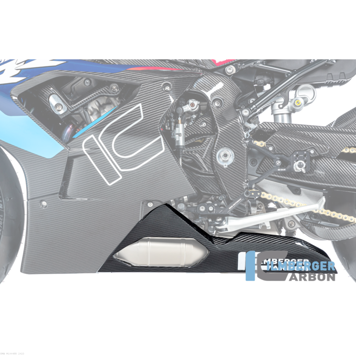 Carbon Fiber Bellypan by Ilmberger Carbon BMW / M1000RR / 2023