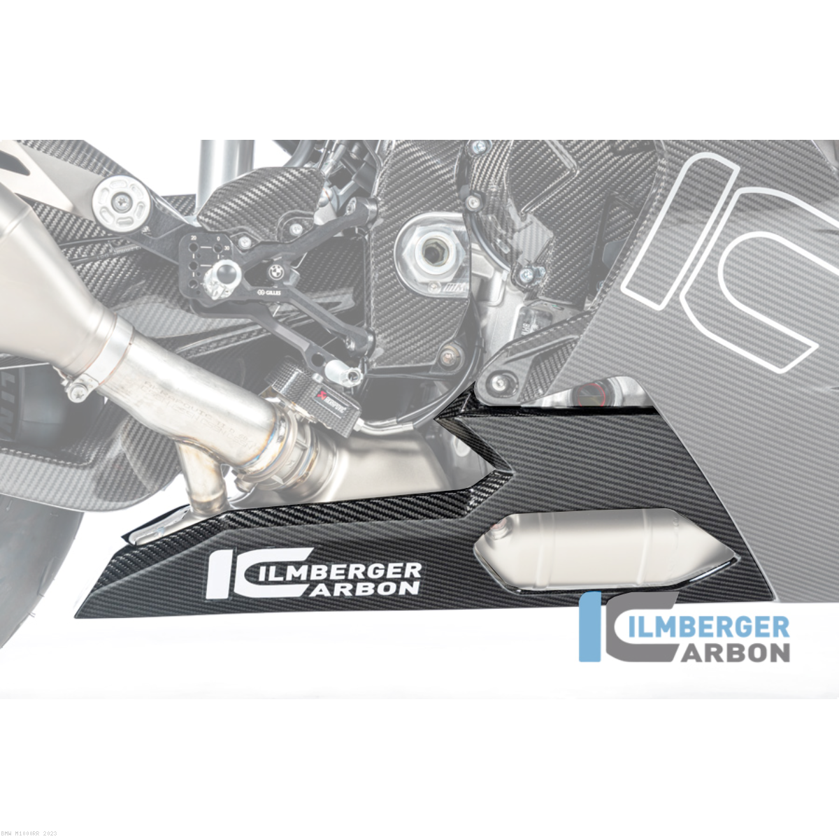 Carbon Fiber Bellypan by Ilmberger Carbon BMW / M1000RR / 2023