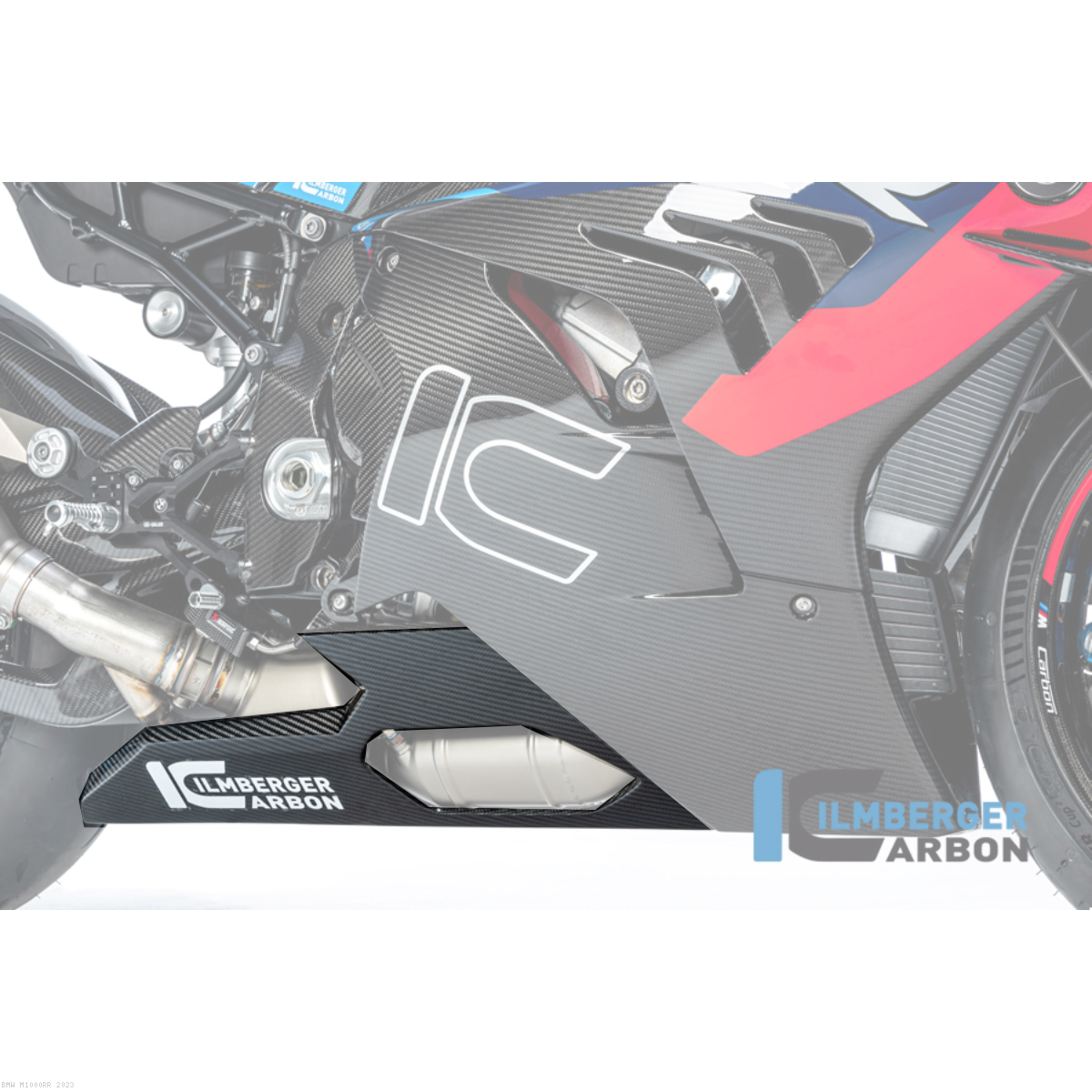 Carbon Fiber Bellypan by Ilmberger Carbon BMW / M1000RR / 2023