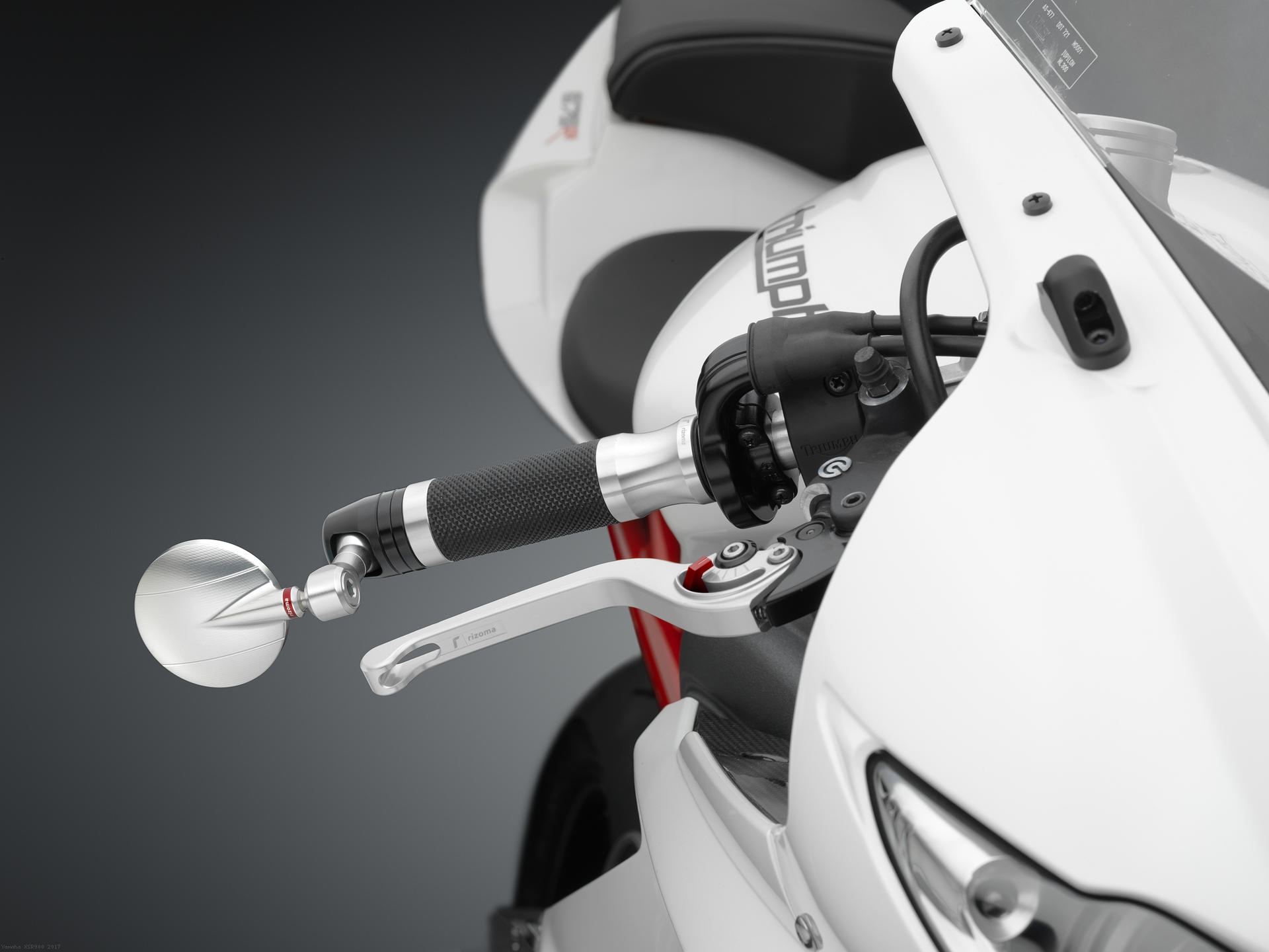 SPYR 60 Bar End Mirror by Rizoma Yamaha / XSR900 / 2017 (BS185)