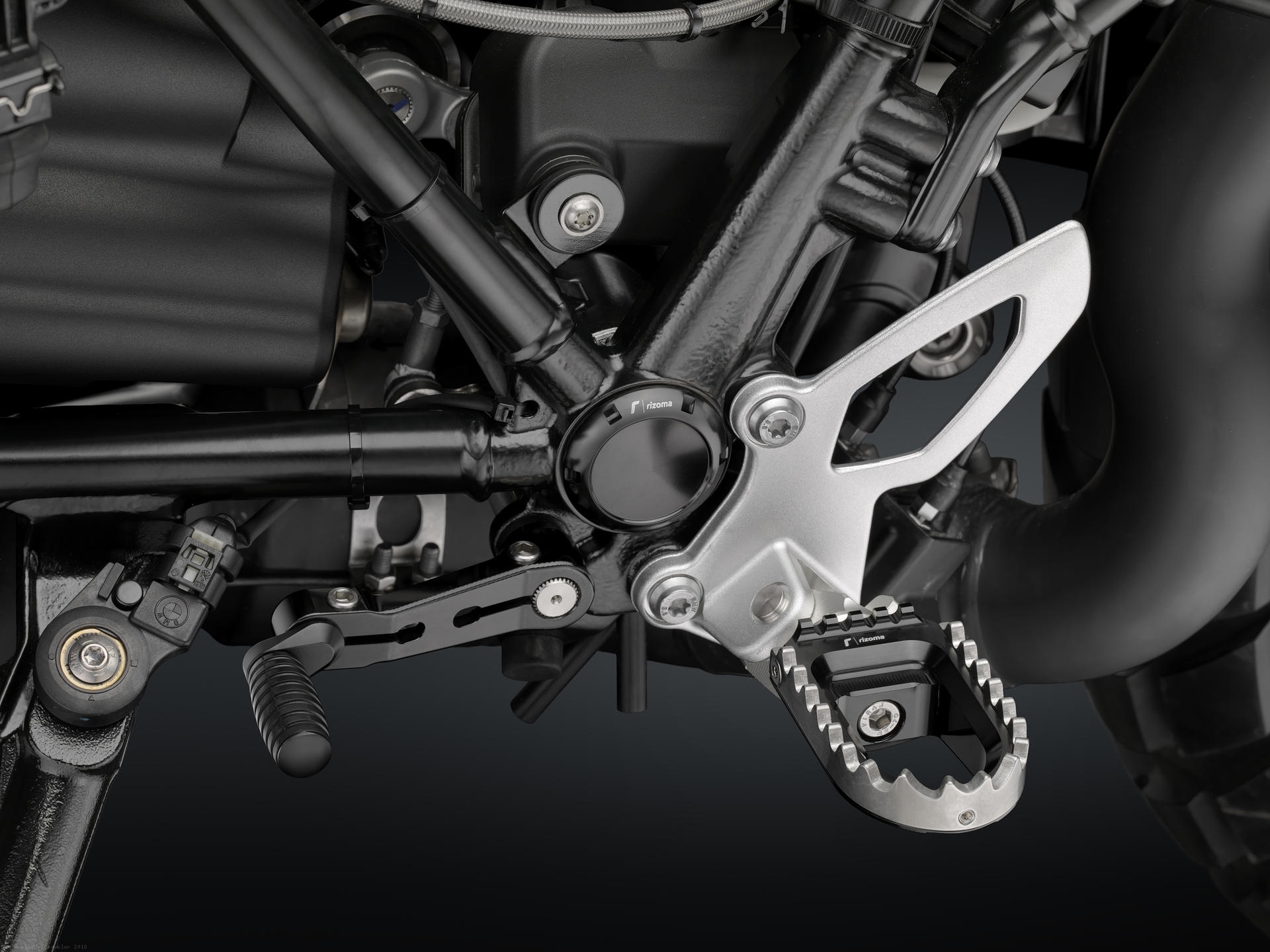 ducati scrambler shift lever