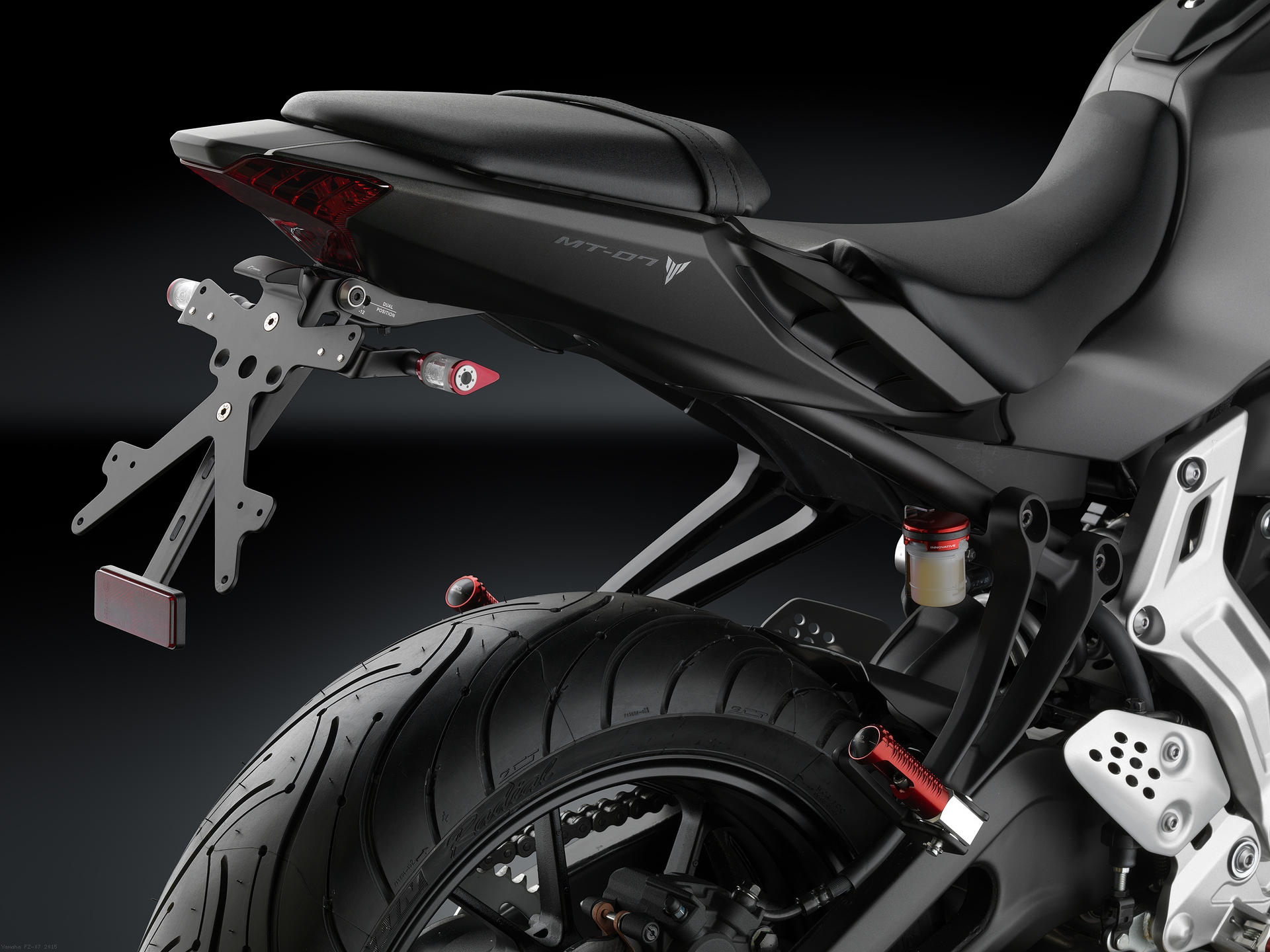 yamaha fz v2 tail tidy