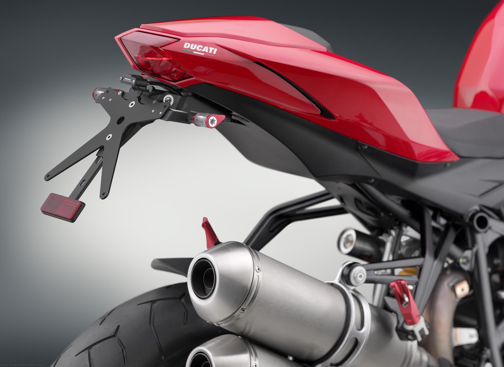 ducati 1098 tail tidy
