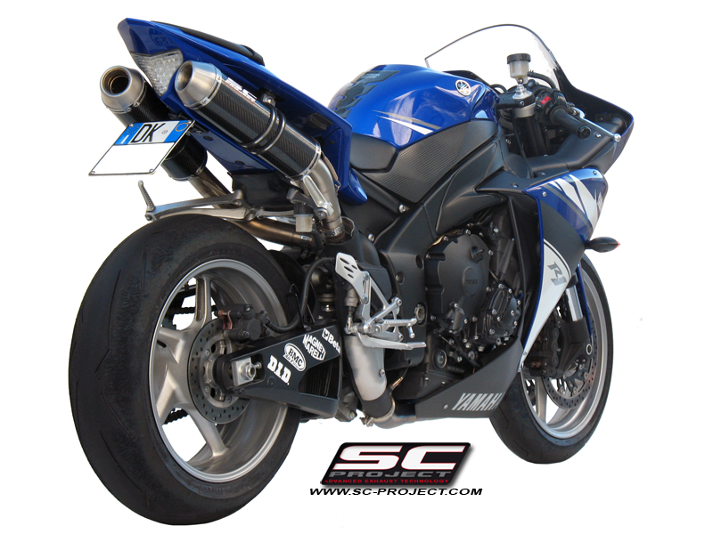 GP EVO Exhaust by SC Project