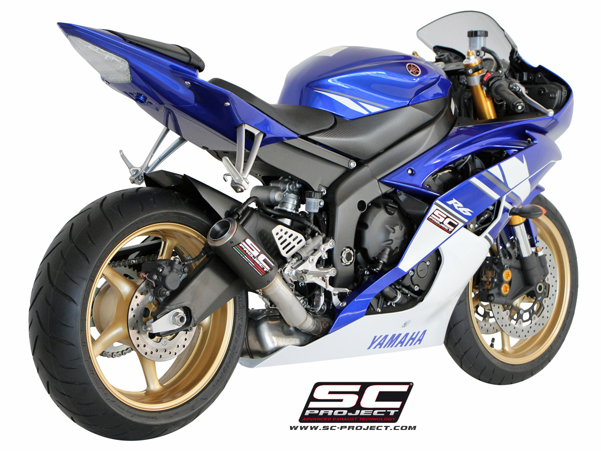 yamaha r6 sc project exhaust