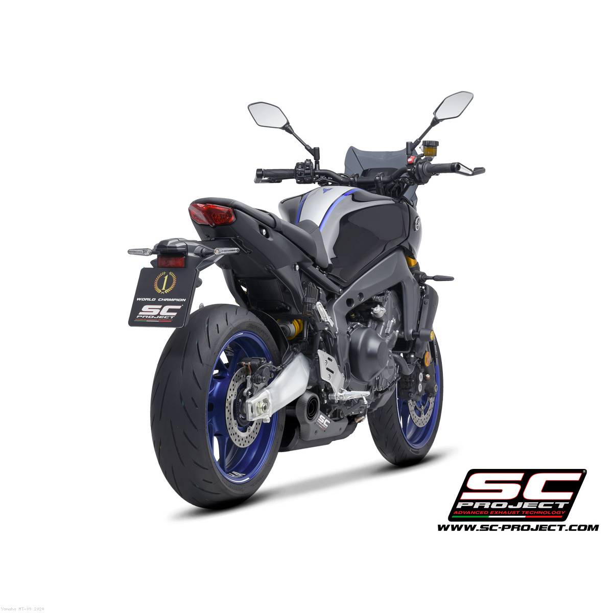 Mt 09 sc project hotsell