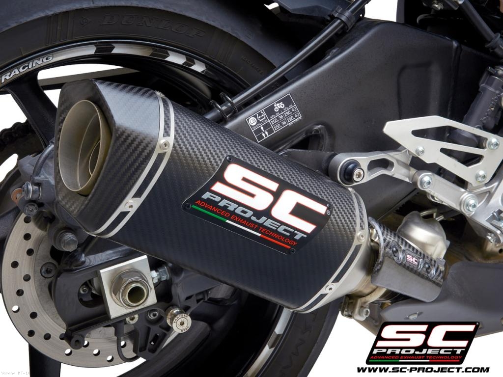 最新な MT-10 / Yamaha SC-Project by Exhaust SC1-M / (Y20-T113) 2018 パーツ