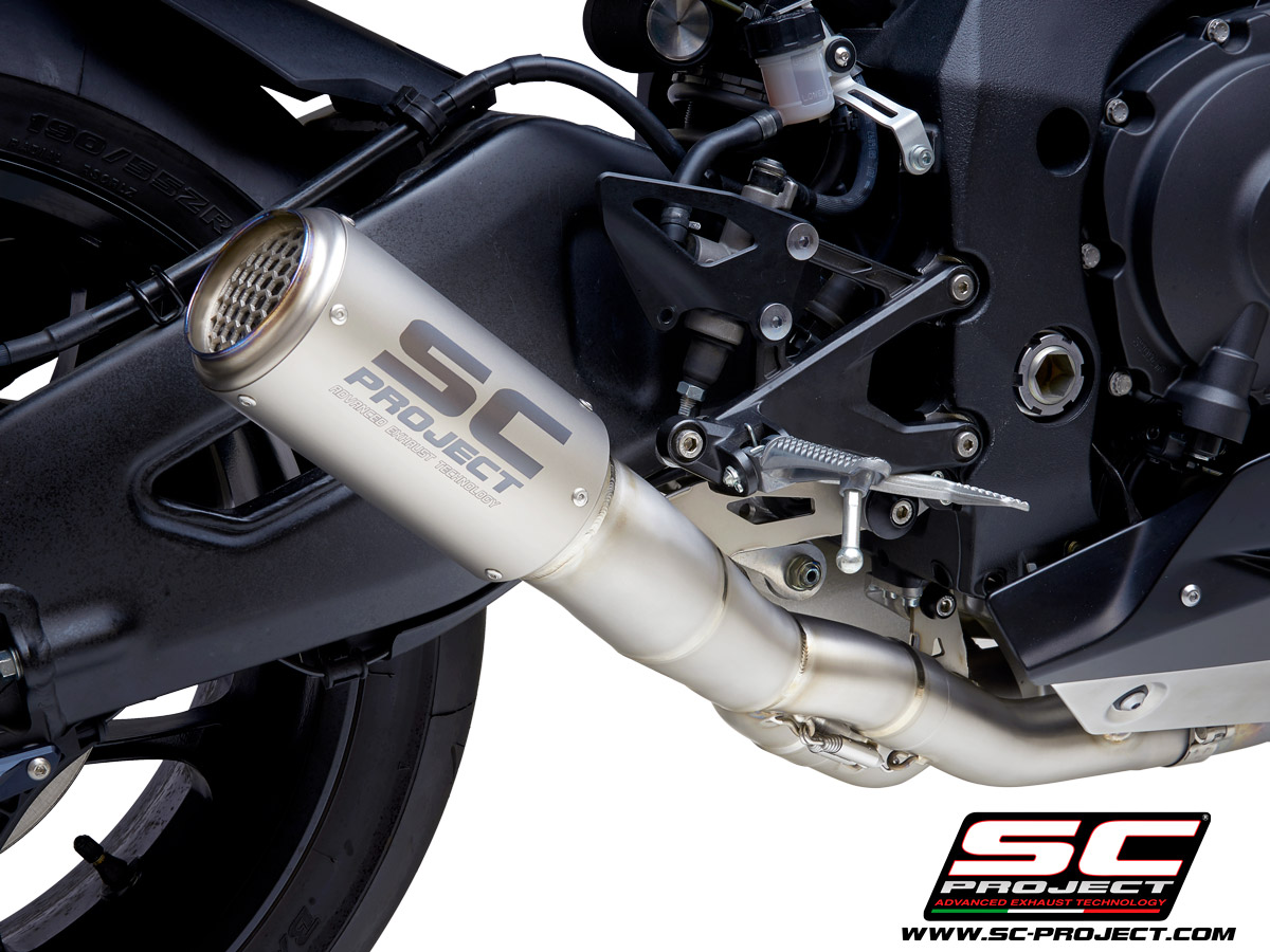 CR T Exhaust by SC Project Yamaha YZF R1 2015 Y11 DET36