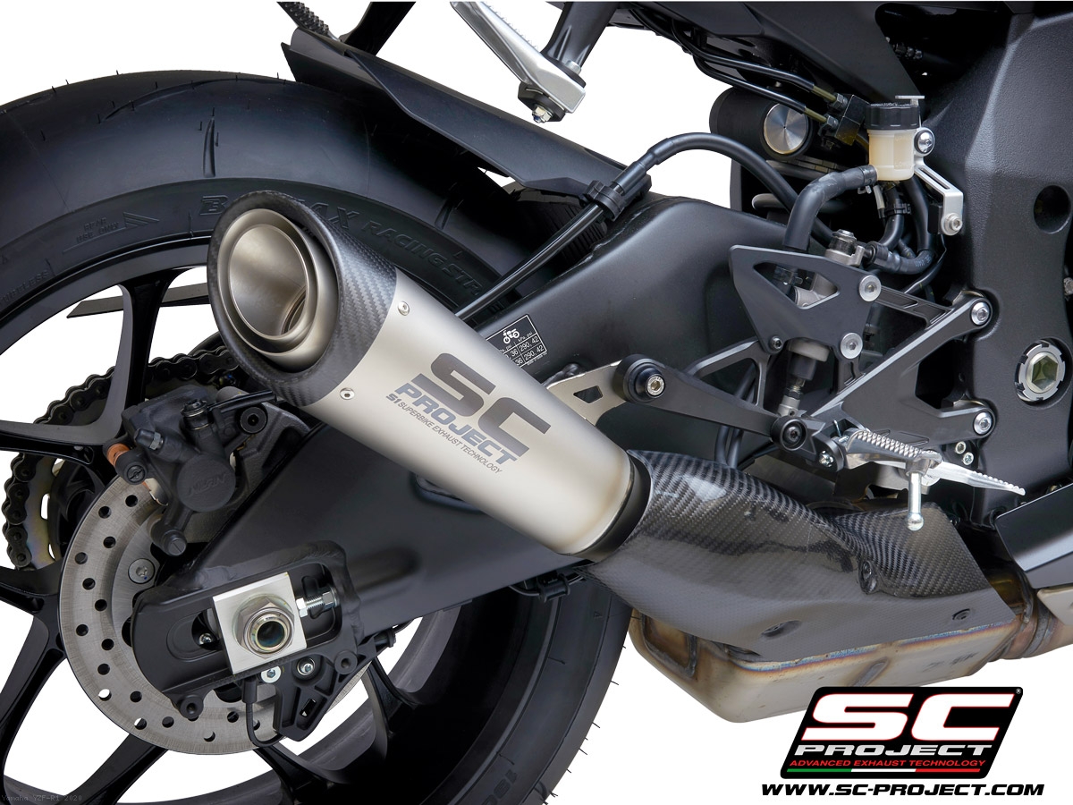 S1 Exhaust by SC Project Yamaha YZF R1 2020 Y11 T41T