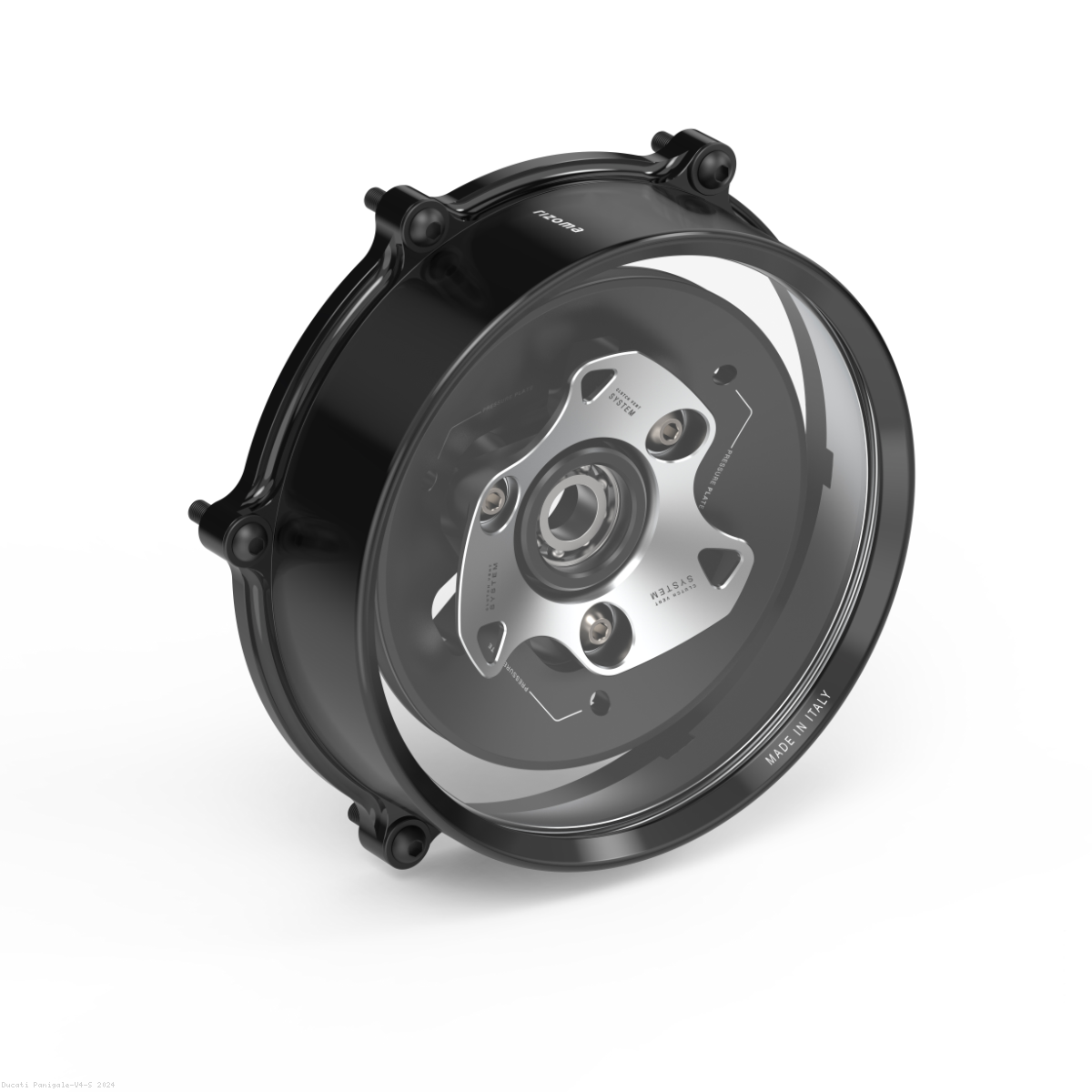 Ducati panigale v4 clear clutch cover new arrivals