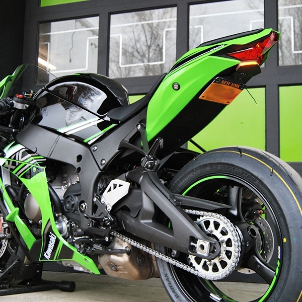 Fender Eliminator Kit by NRC Kawasaki / Ninja ZX-10R / 2016 Fender Eliminator Kit by NRC Kawasaki / Ninja ZX-10R / 2016