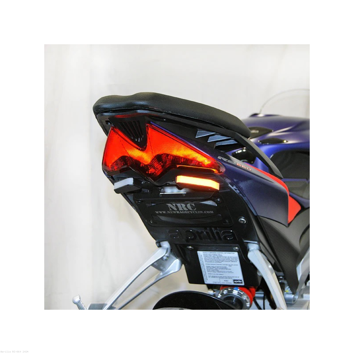Fender Eliminator Kit by NRC Aprilia RS 660 2024 660 FE