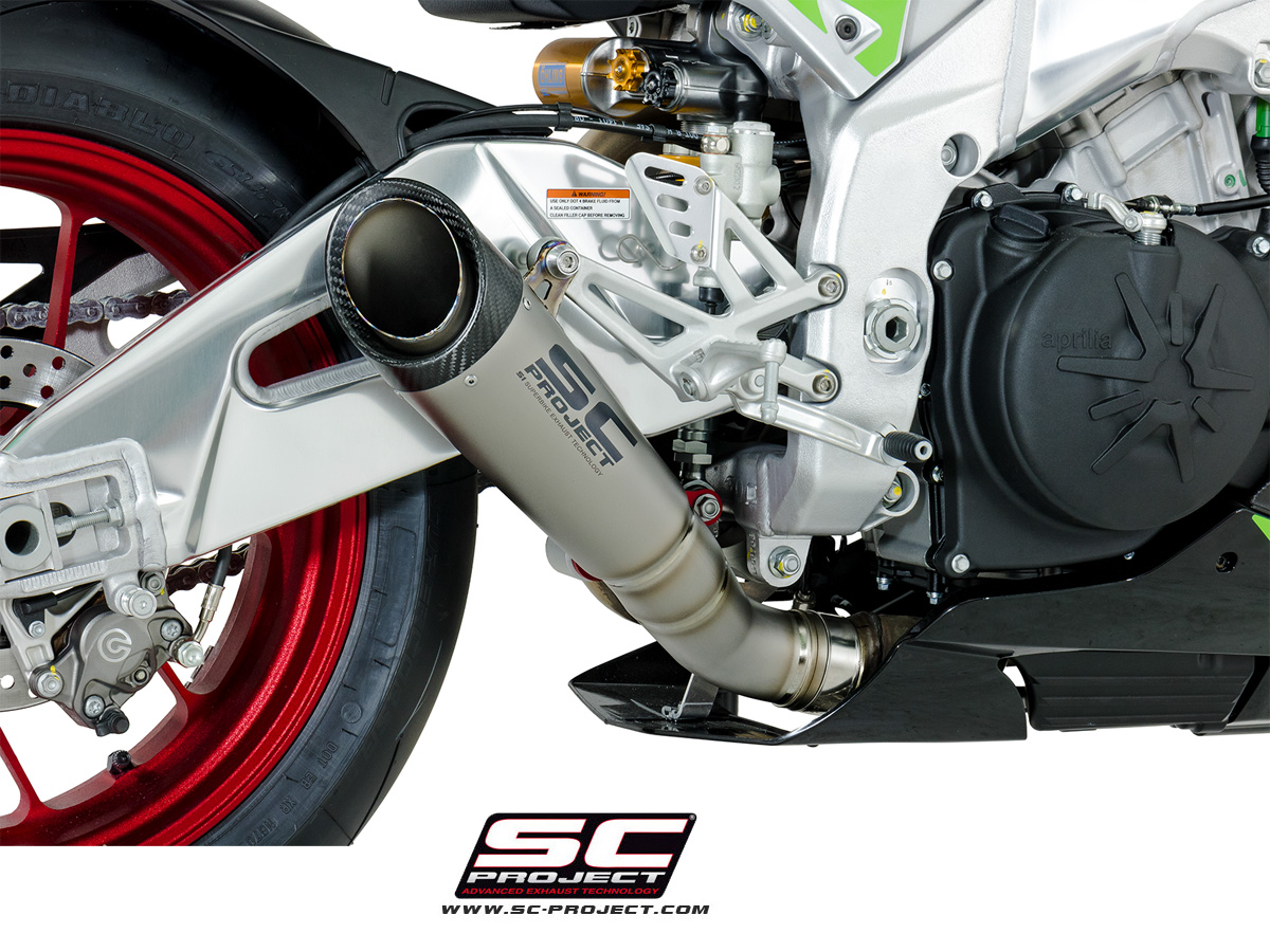 sc project exhaust price for r15