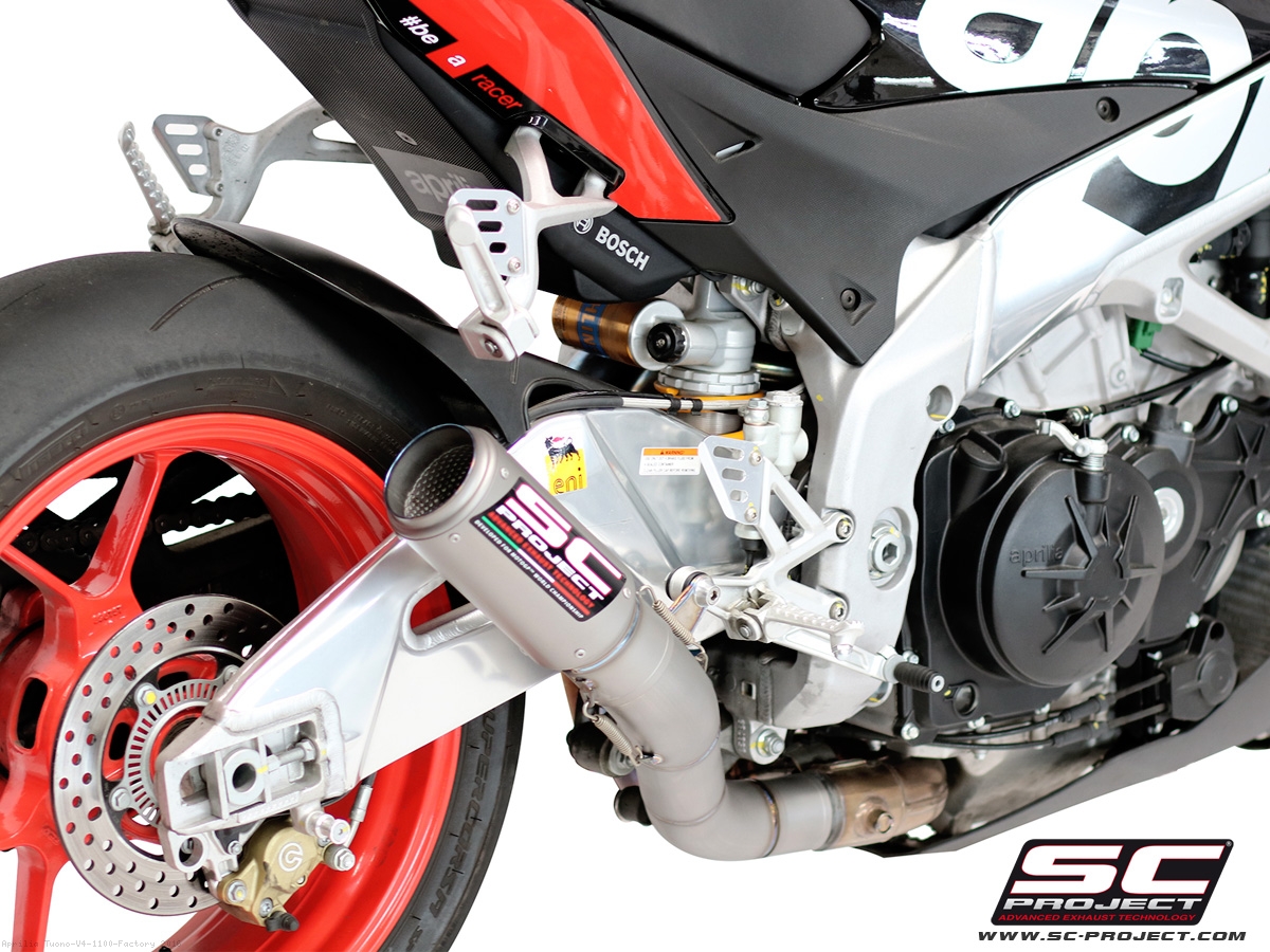 Cr T Exhaust By Sc Project Aprilia Tuono V4 1100 Factory 2016 A07 36