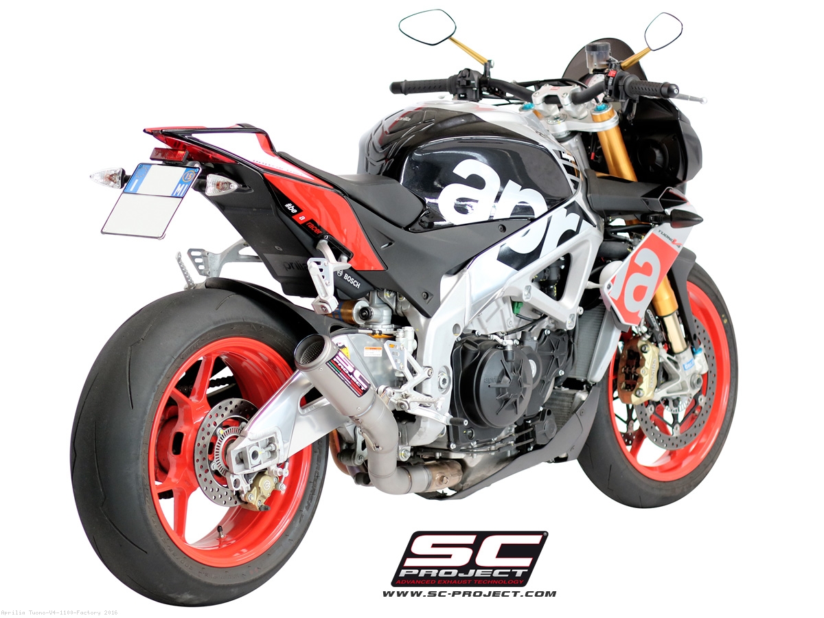 Aprilia tuono deals factory 2016