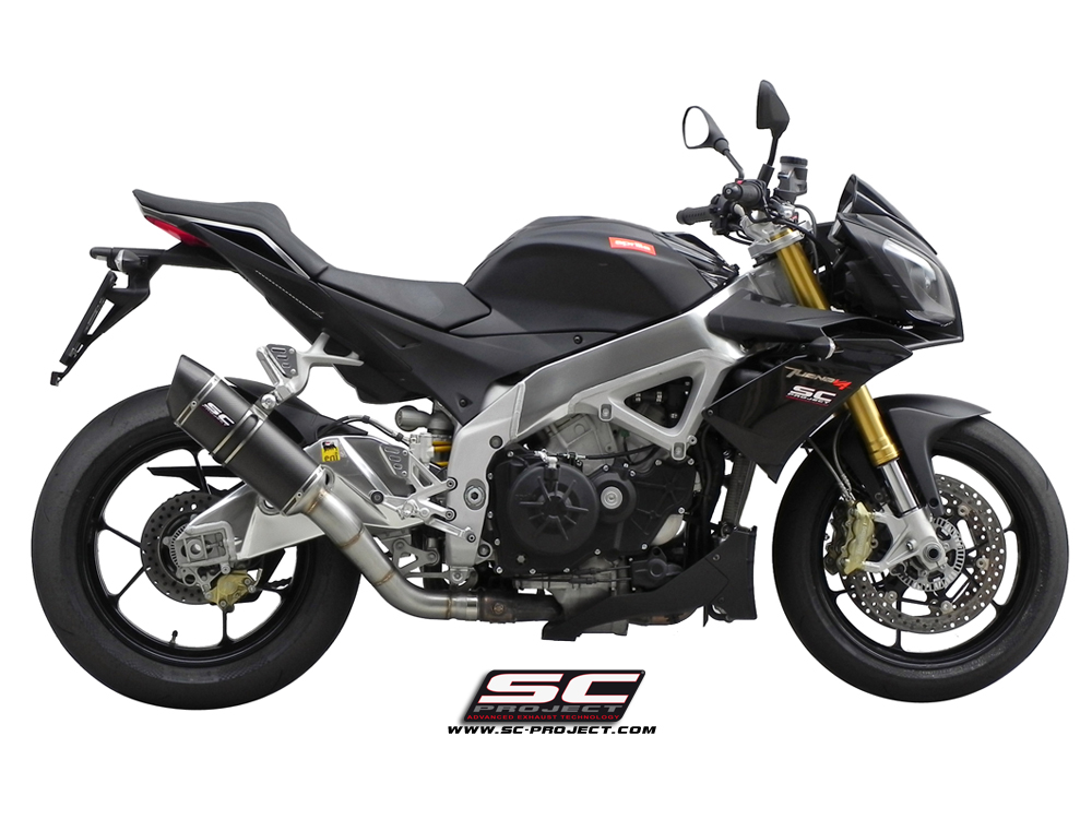 tuono v4 exhaust