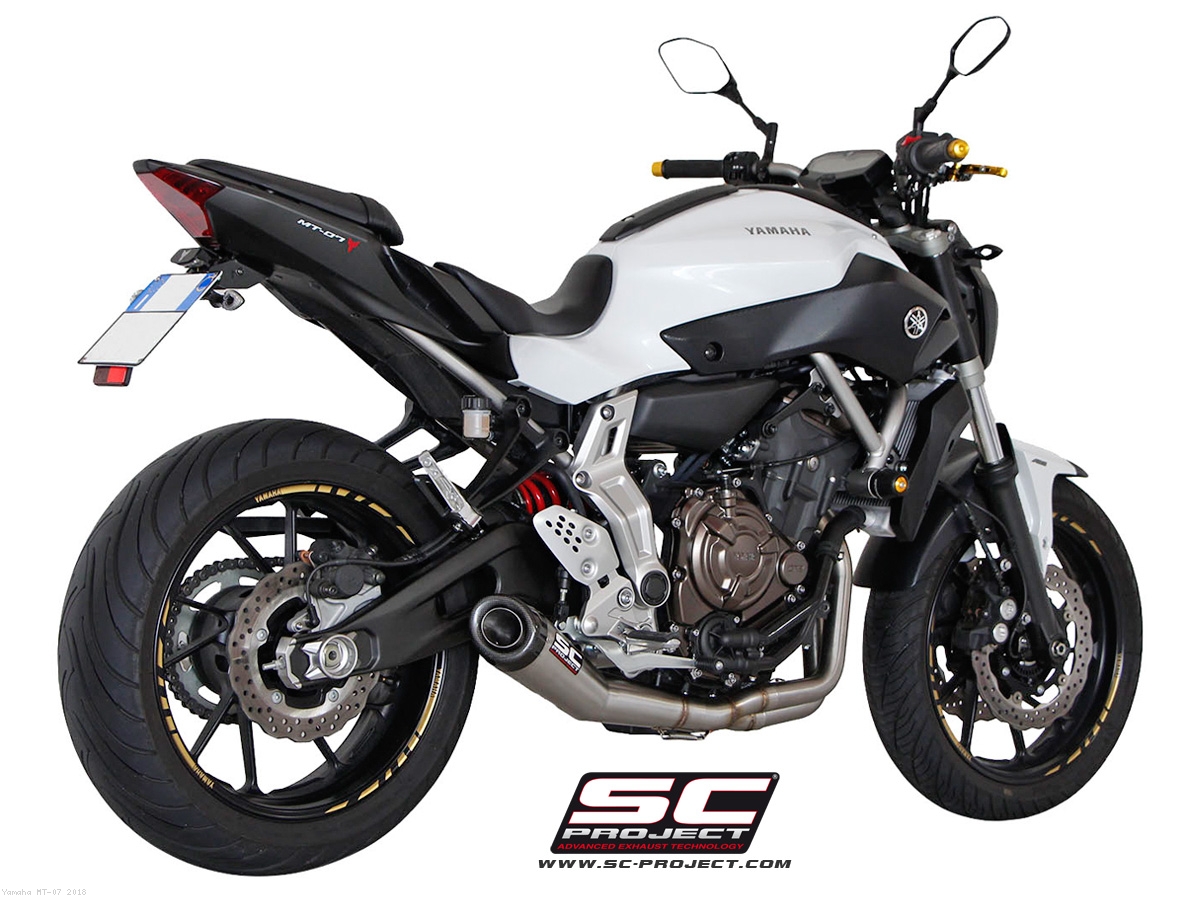 anodizing exhaust mt 07