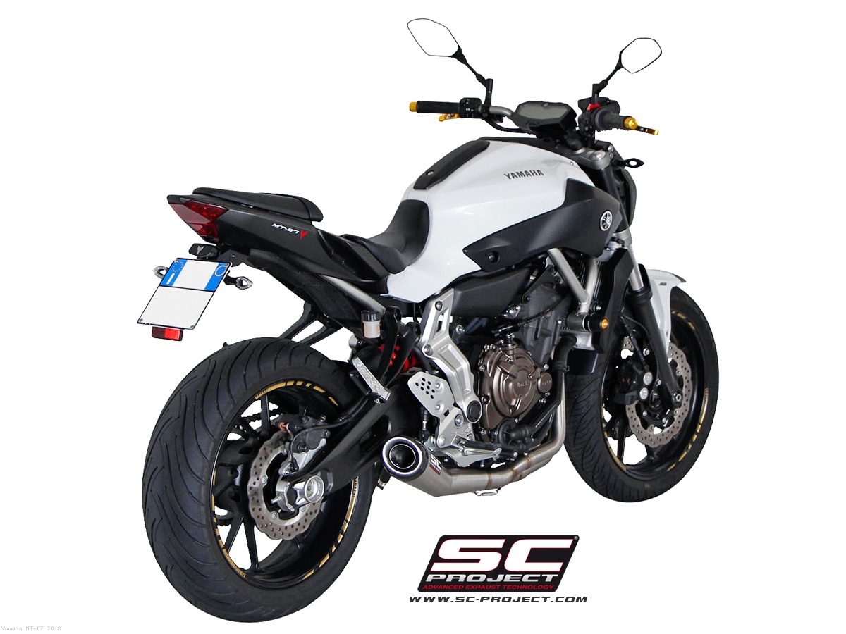 2018 yamaha mt 07 exhaust