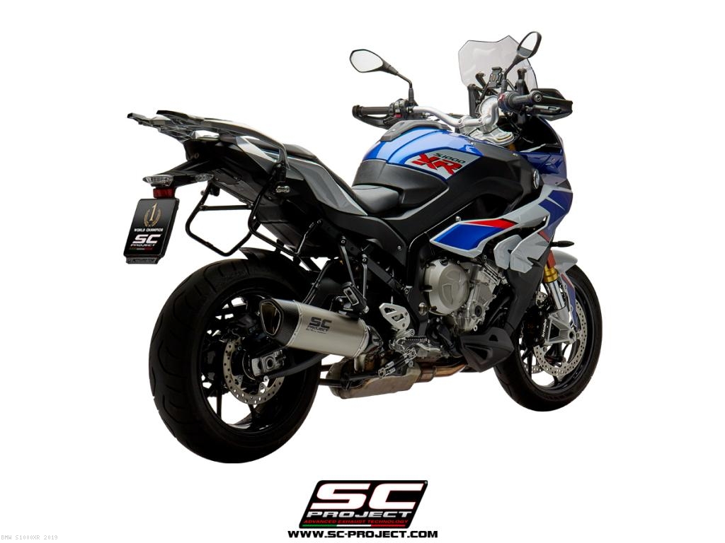SC1-R Exhaust BMW / S1000XR / 2023 (B37-90)