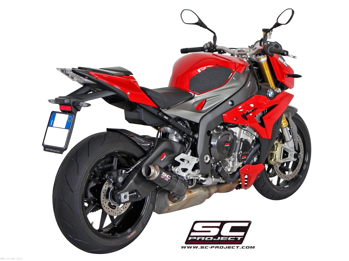 SC Project Exhaust BMW S1000R GP M2 Silencer 2014-2016