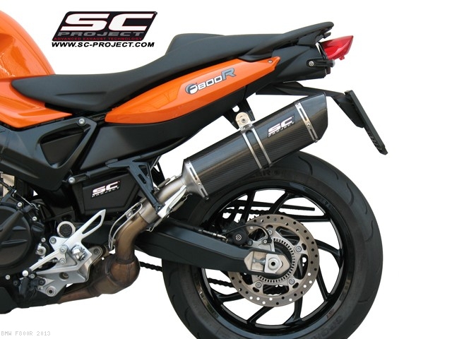 Oval Exhaust by SC Project BMW F800R 2013 B01 02