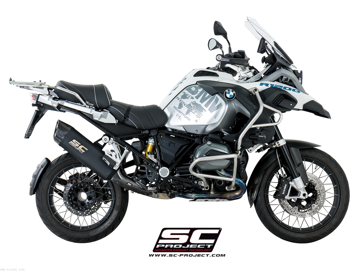 Bmw r1200gs exhaust outlet