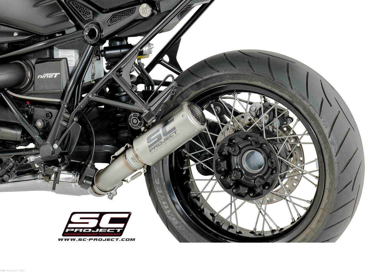 bmw gs exhaust