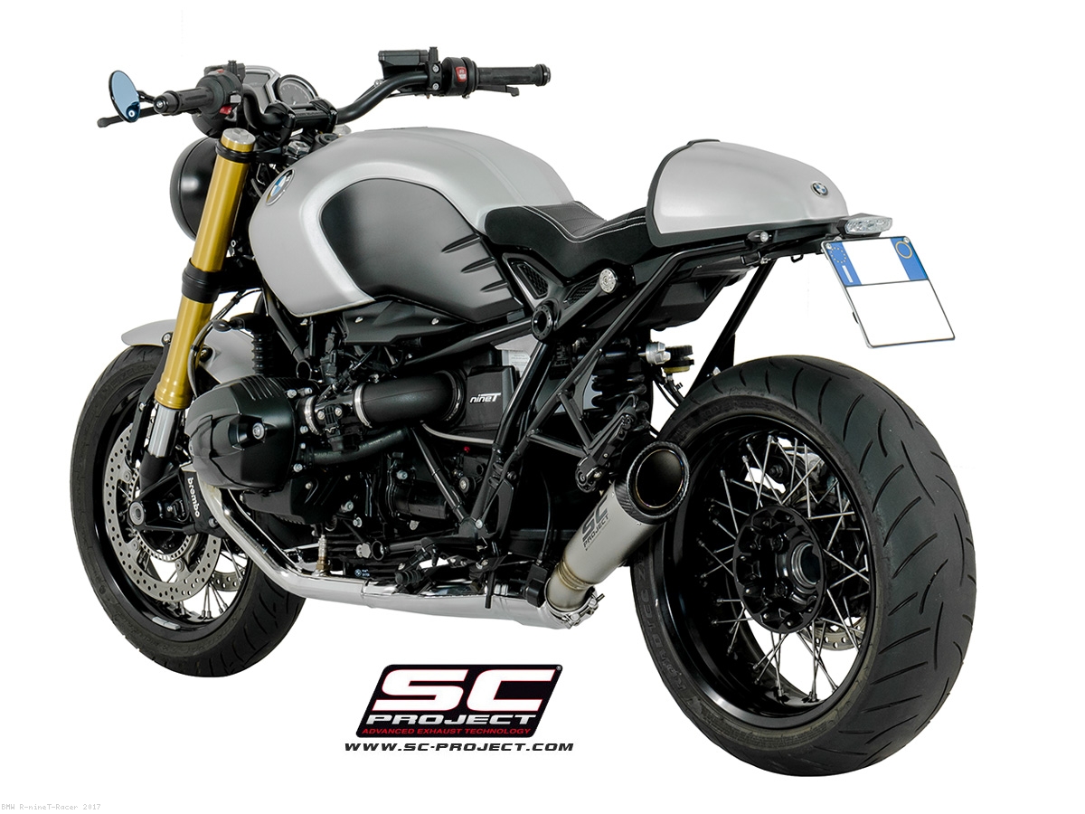 S1 Exhaust By Sc Project Bmw R Ninet Racer 2017 B18 T41