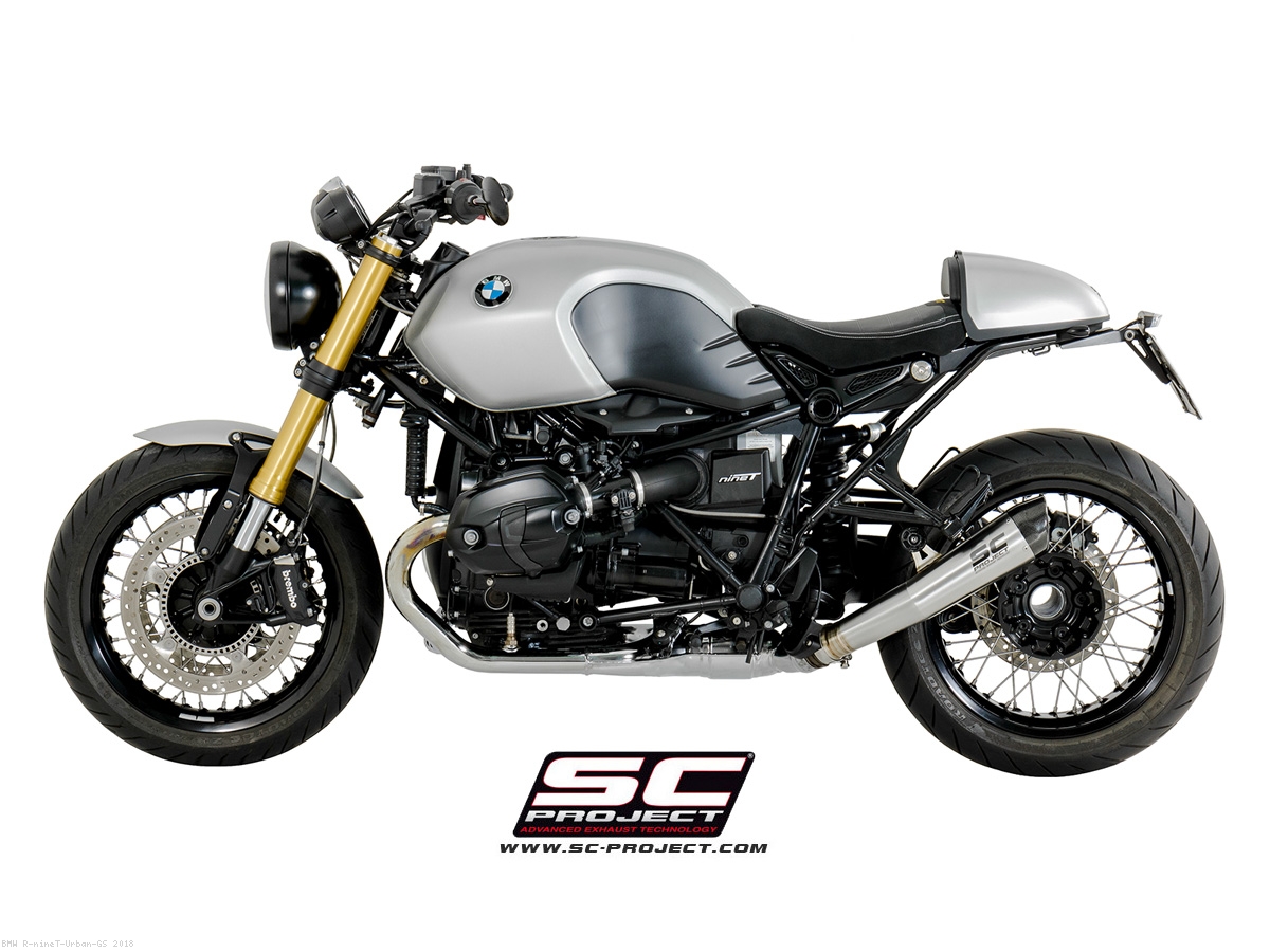 Conic Exhaust by SC-Project BMW / R nineT Urban GS / 2018 ...