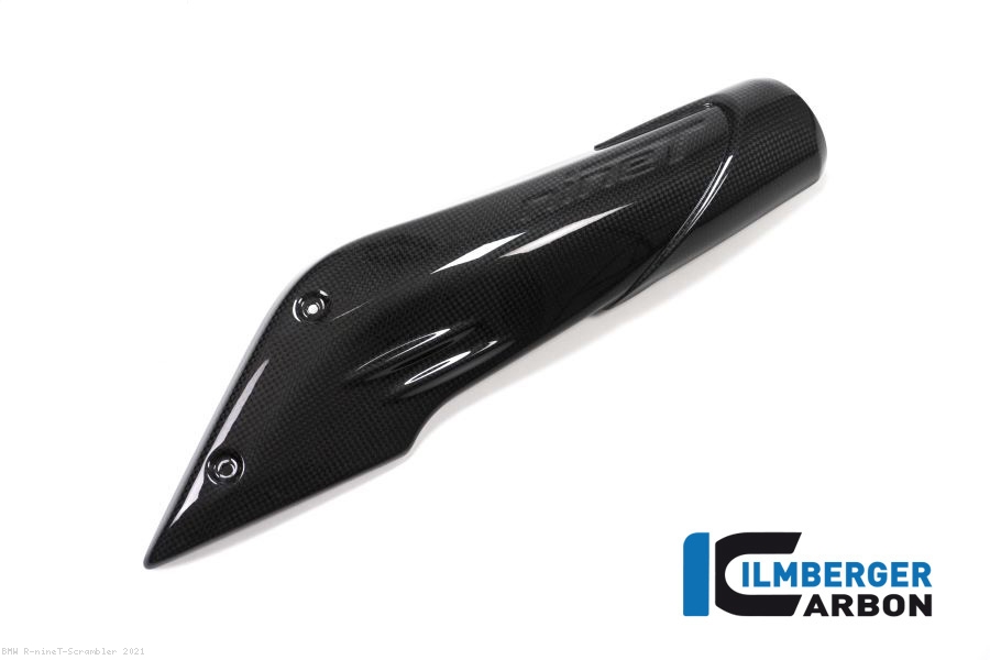 Carbon Fiber Air Intake Cover by Ilmberger Carbon BMW R nineT Scrambler 2021