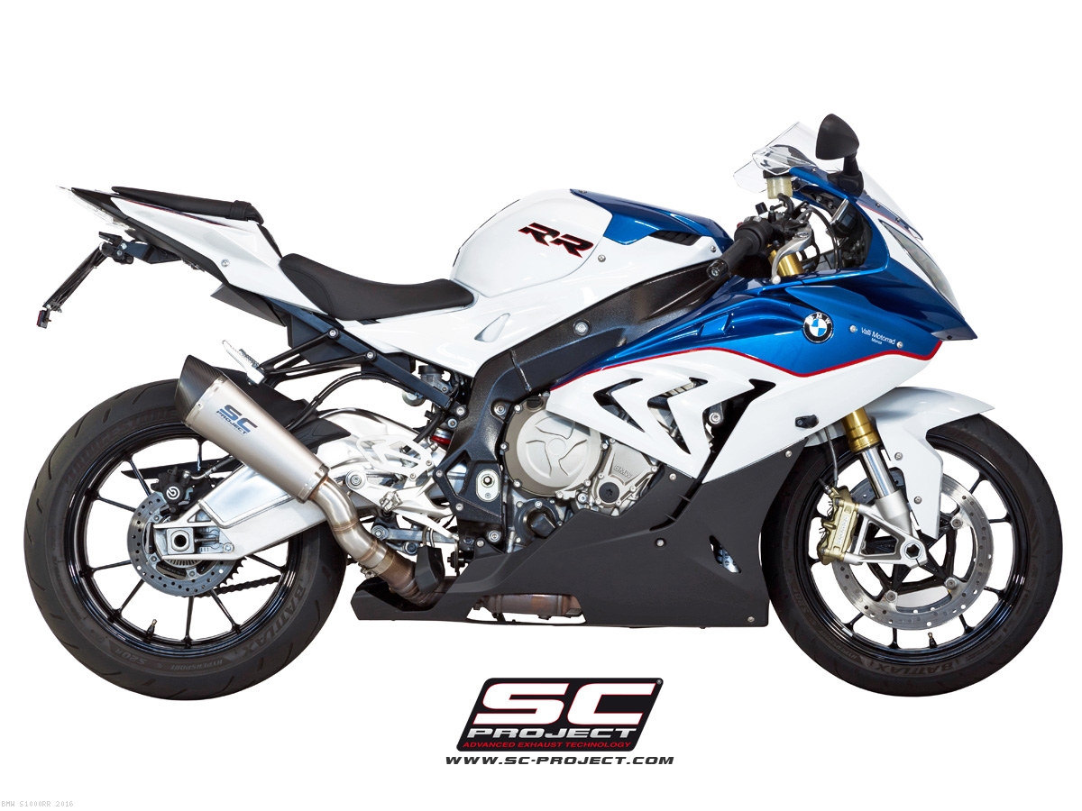Conic Exhaust by SC-Project BMW / S1000RR / 2016 (B20-34)