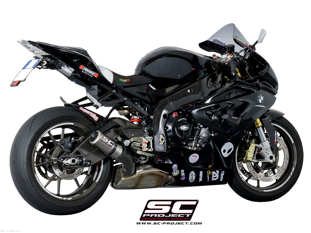 CRT Exhaust by SCProject BMW / S1000RR / 2012 (B1038)
