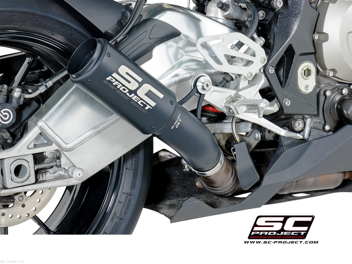 CR-T Exhaust by SC-Project BMW / S1000RR / 2016 (B20-36MB)
