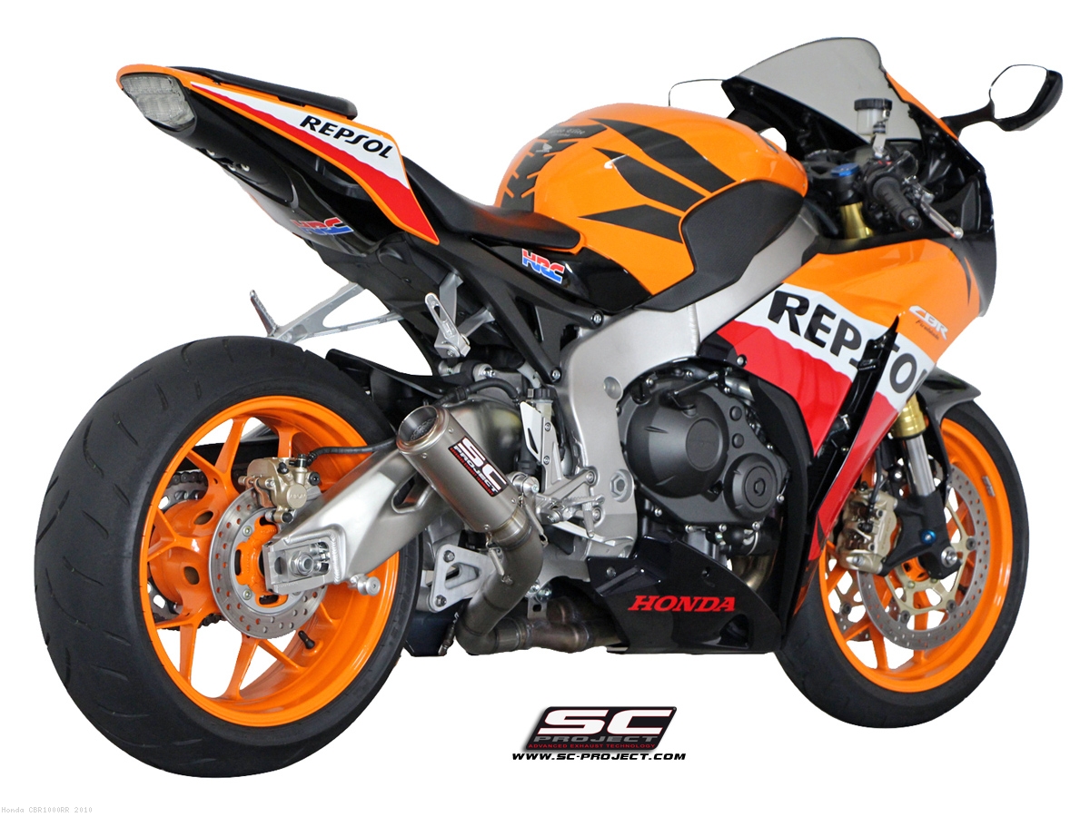CR-T Exhaust by SC-Project Honda / CBR1000RR / 2010 (H04-T38)