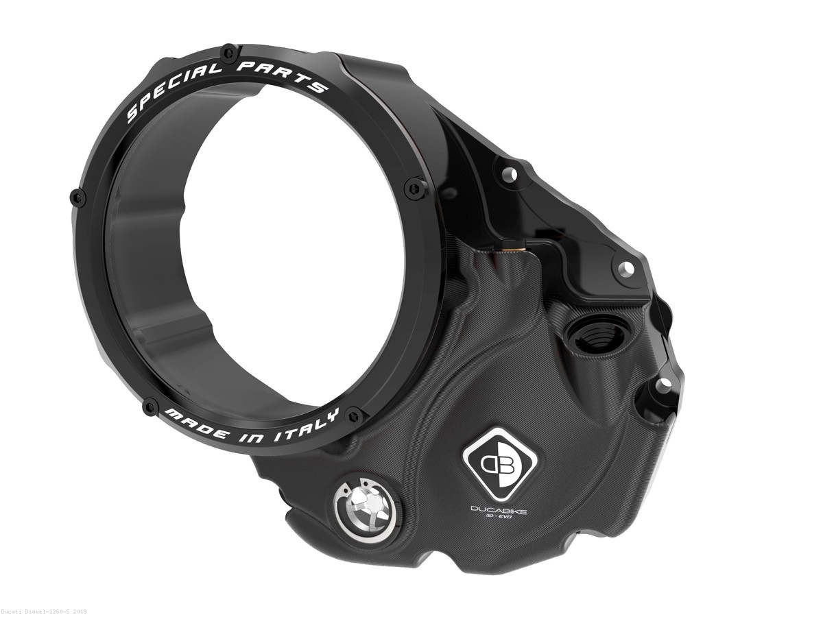 Ducati diavel 1260 clear clutch cover hotsell