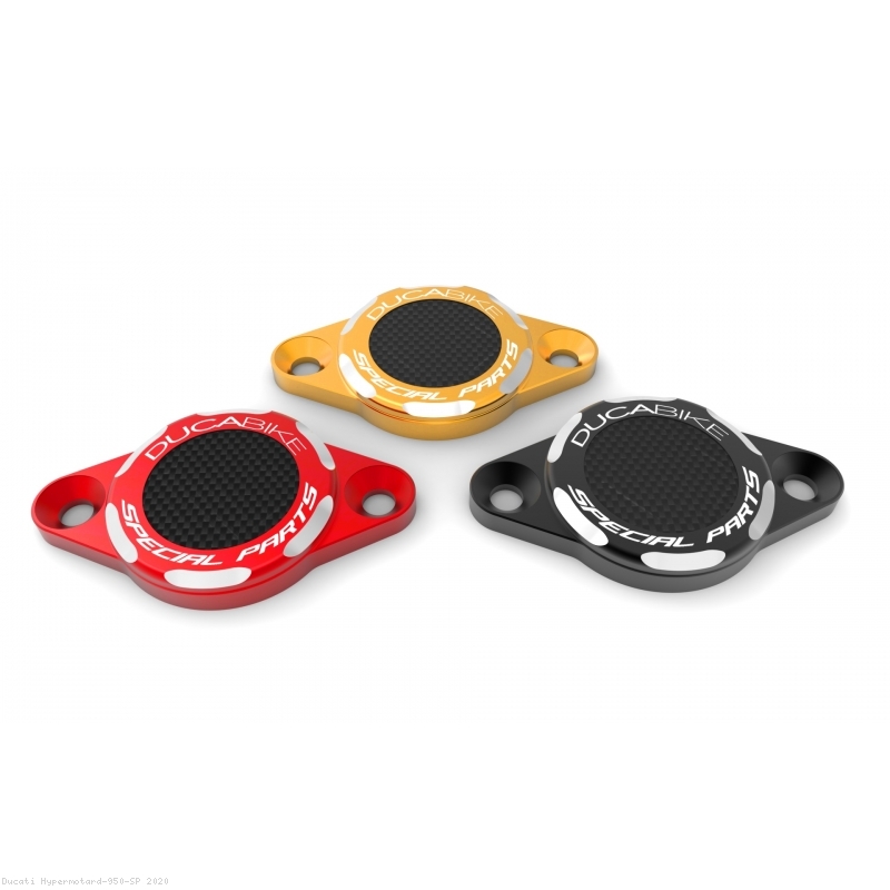 Cif Cover Ispezione Fase Oro CIF05B Ducabike Ducati Hypermotard 950 2019 