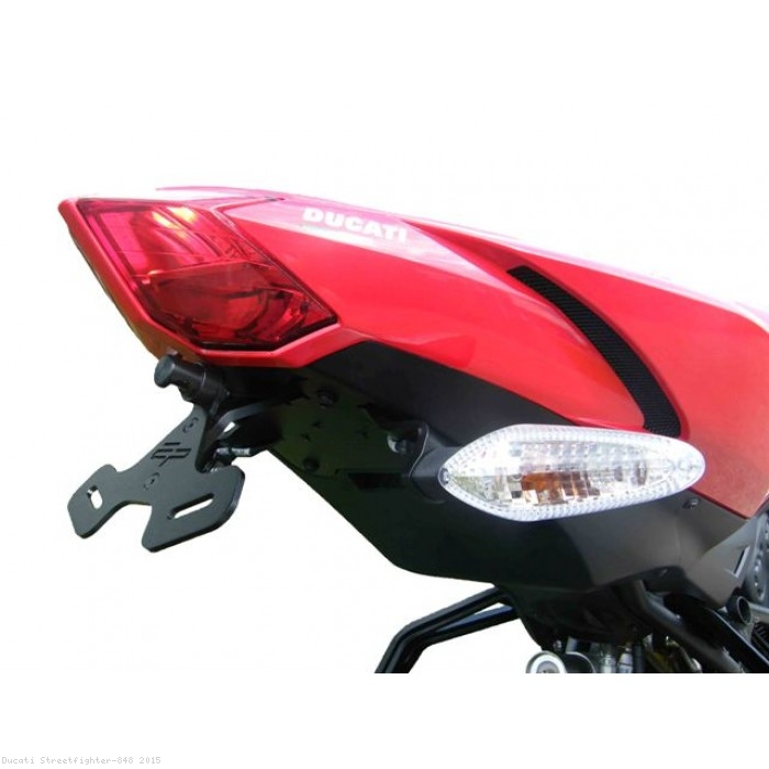 Tail Tidy Fender Eliminator by Evotech Performance Ducati