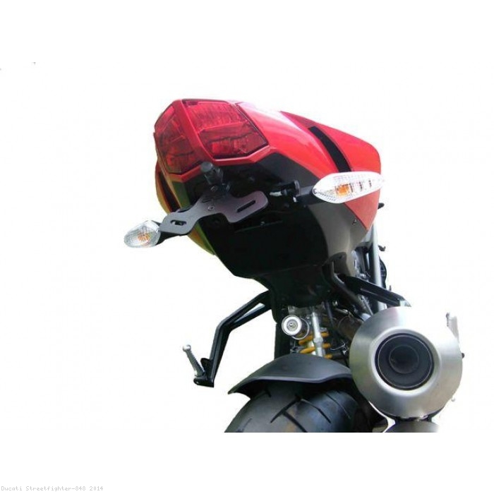 ducati streetfighter tail tidy
