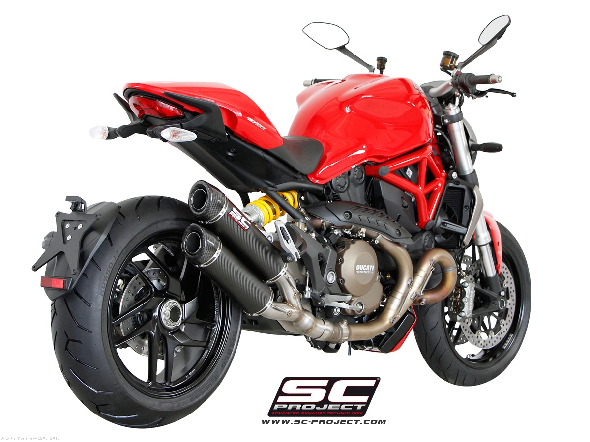 Ducati monster 1200 exhaust sale
