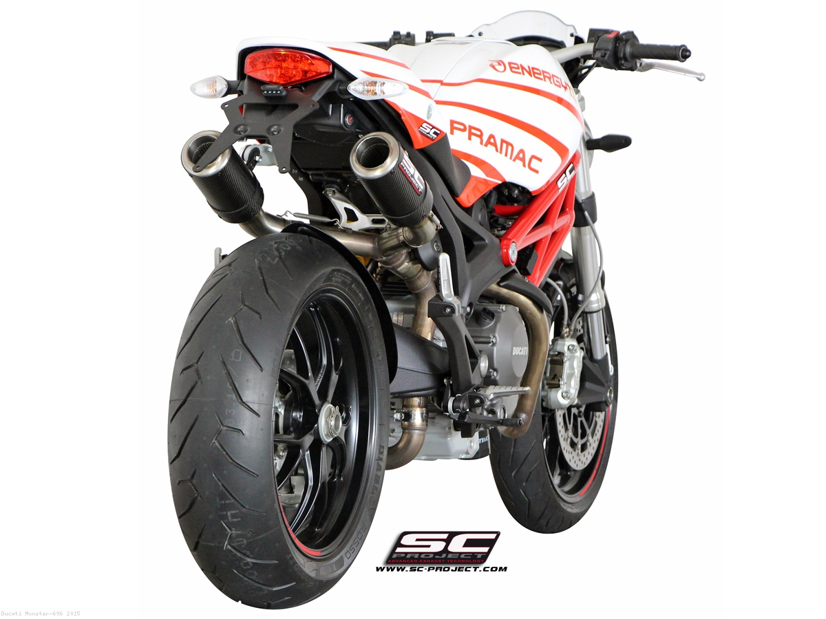 Ducati monster sales 696 2015
