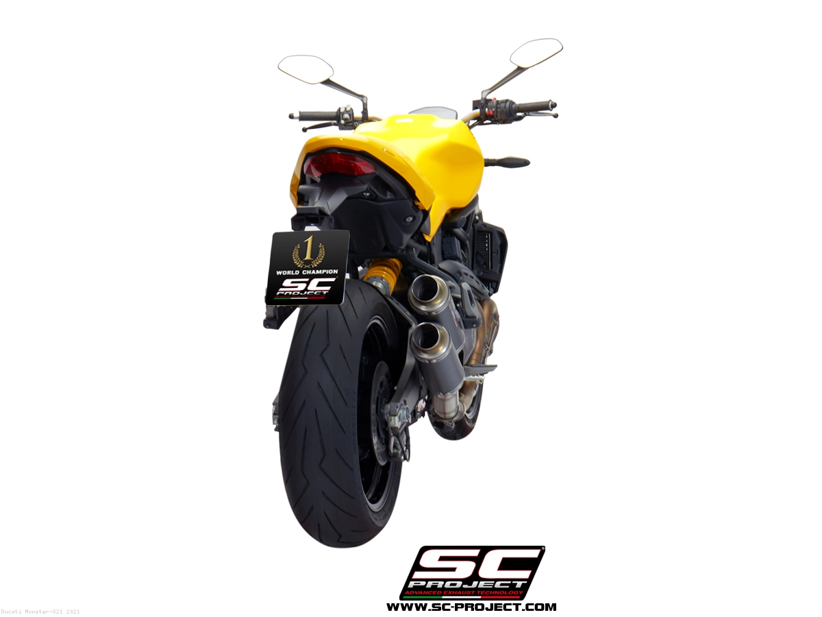 GP Exhaust by SC-Project Ducati / Monster 821 / 2021 (D25-K44C)