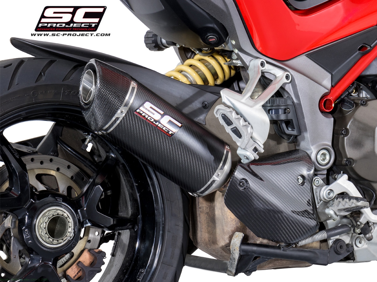ducati multistrada 1260 exhaust