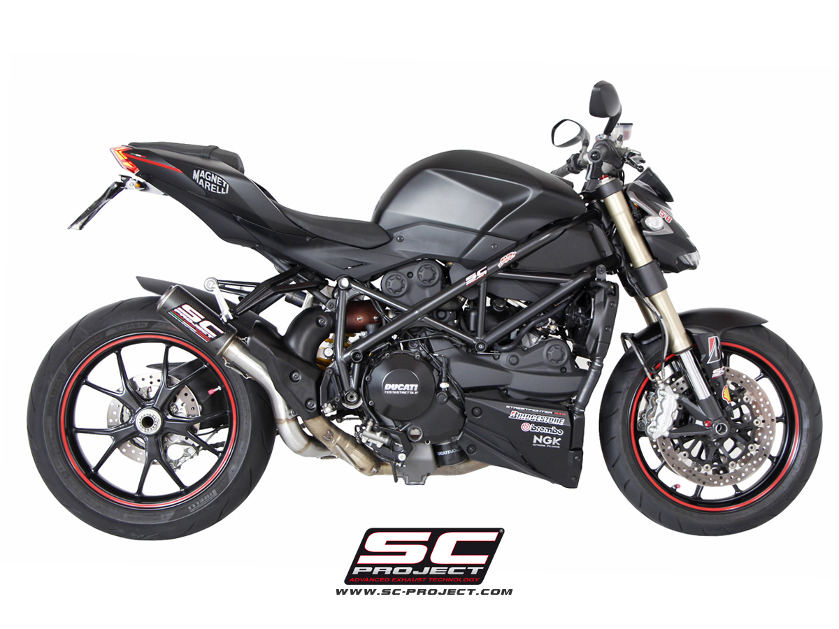 ducati streetfighter exhaust