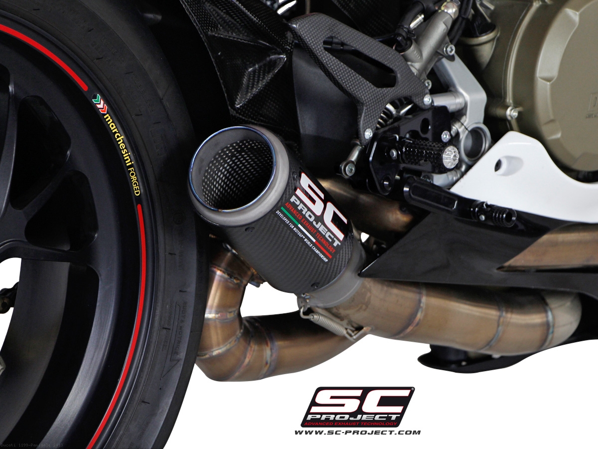 ducati panigale 1199 exhaust