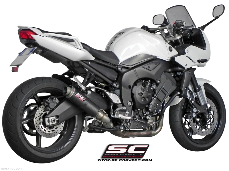 GP-M2 Exhaust by SC-Project Yamaha / FZ1 / 2006 (Y03-18C) GP-M2 Exhaust by SC-Project Yamaha / FZ1 / 2006 (Y03-18C)