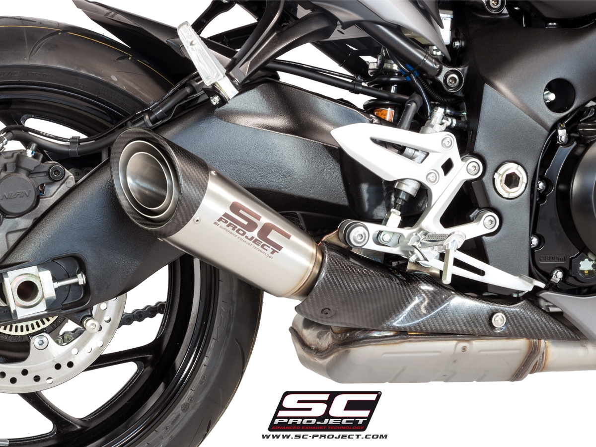 2020 suzuki deals katana full exhaust