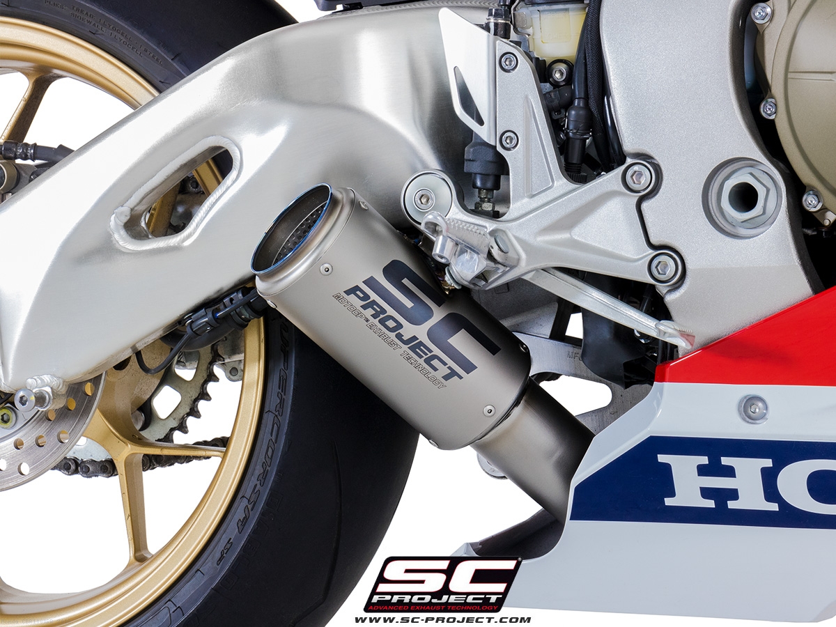 Cr T Exhaust By Sc Project Honda Cbr1000rr 18 H15 Lt36