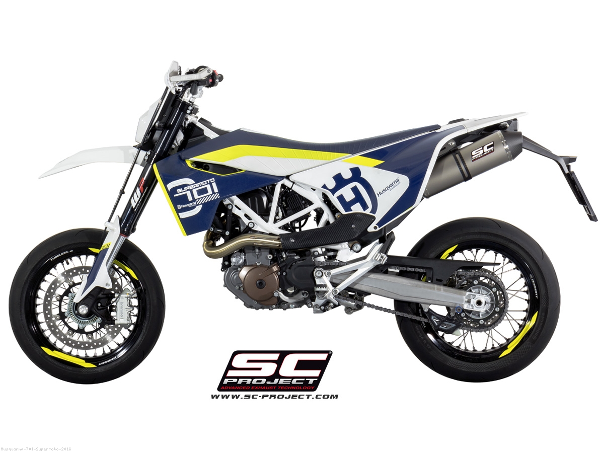 701 supermoto exhaust