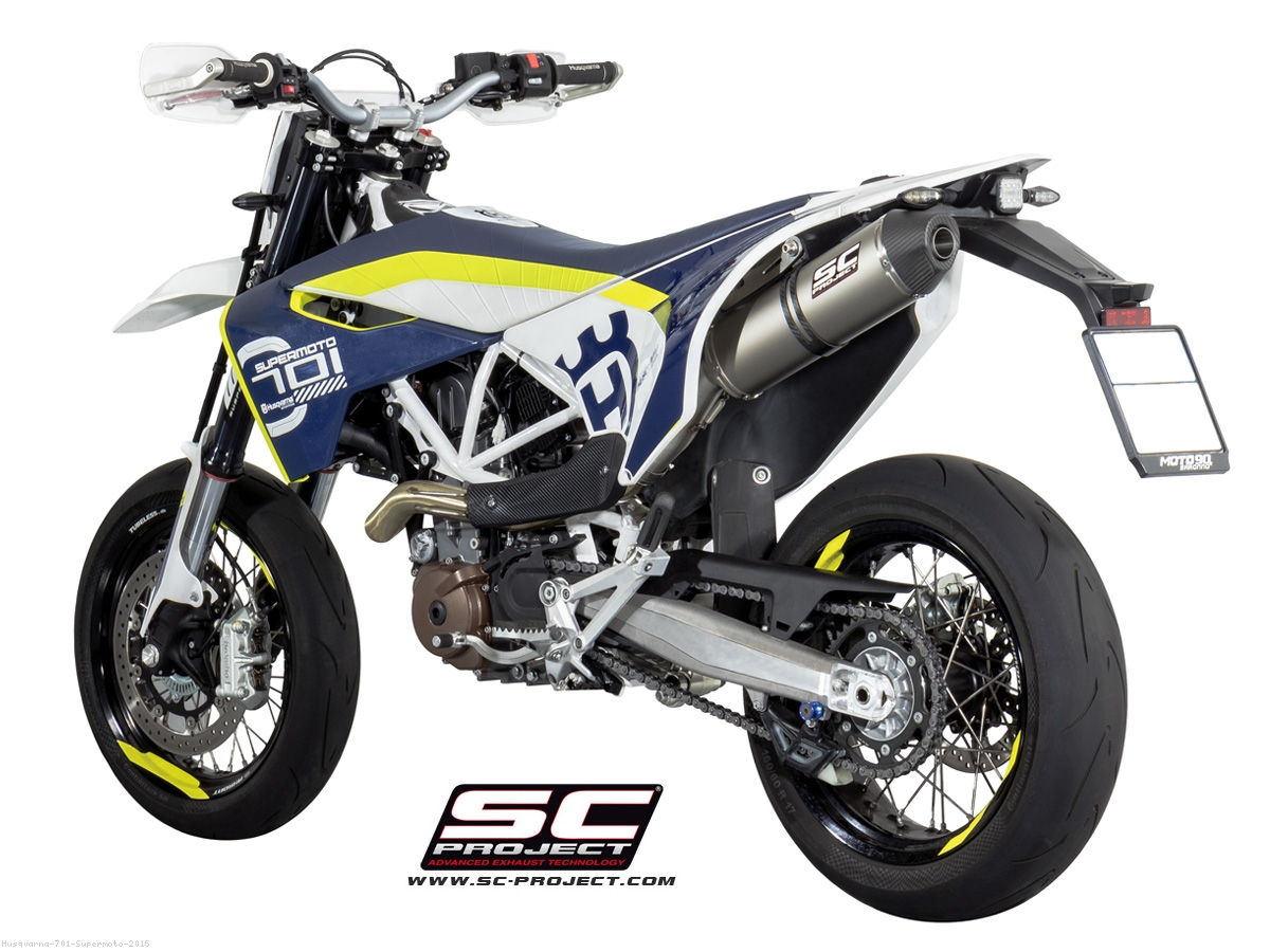 husqvarna 701 supermoto exhaust