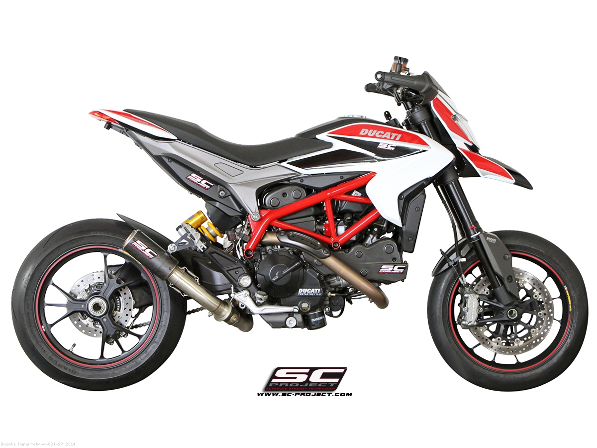 ducati hypermotard 821 sc project